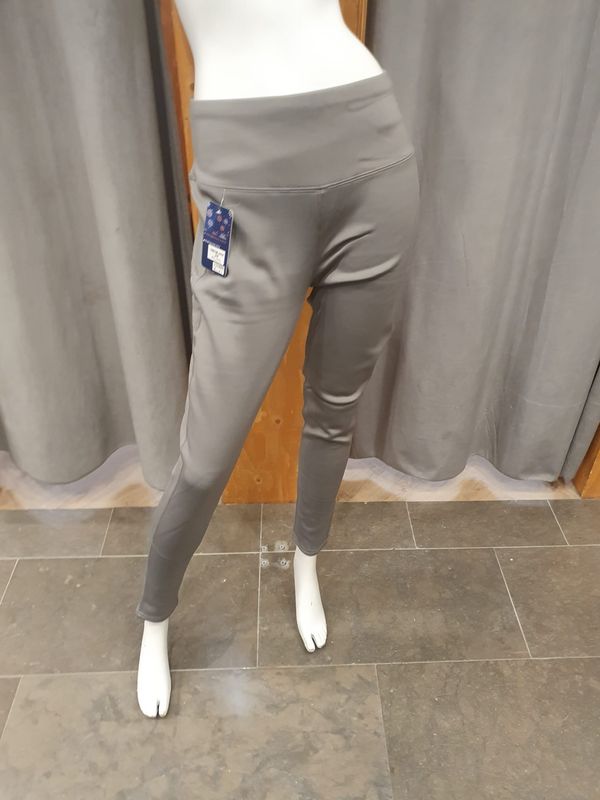 gevoerde comfort tregging grijs 4/5xl 6/7xl