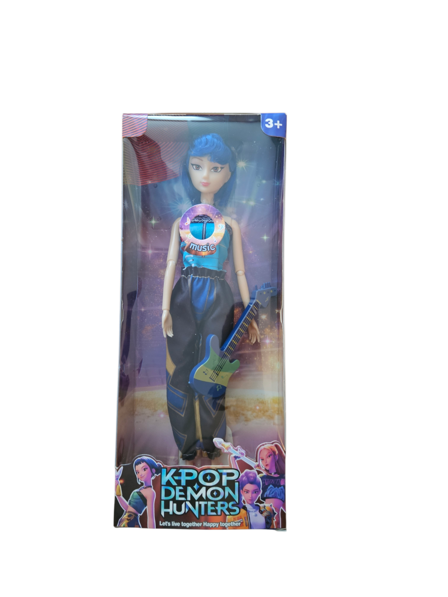K-pop hunter zoey