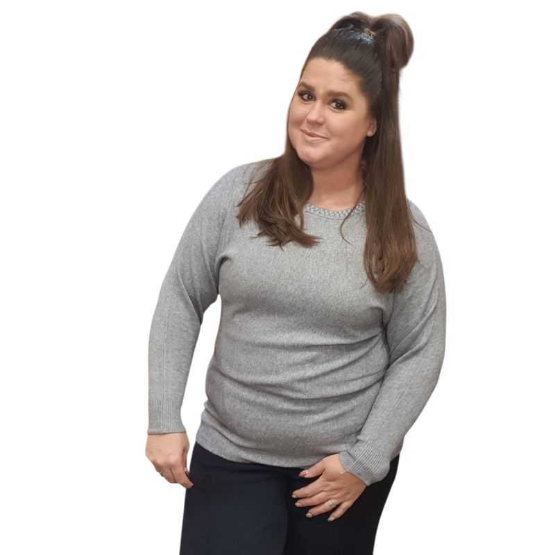 Sale laatste stuk trui veronique 40/48 Sale laatste stuk trui veronique 40/48