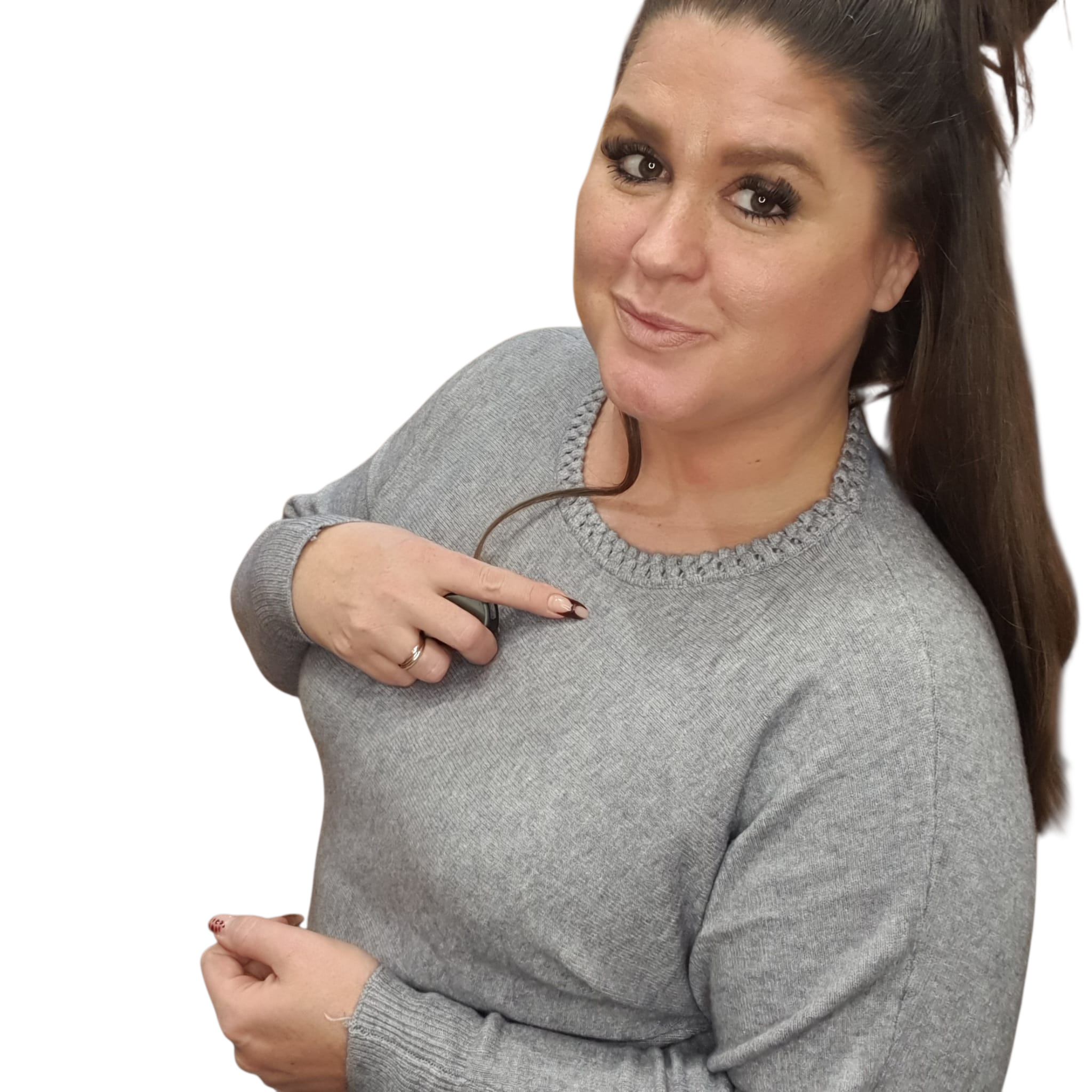 Sale laatste stuk trui veronique 40/48