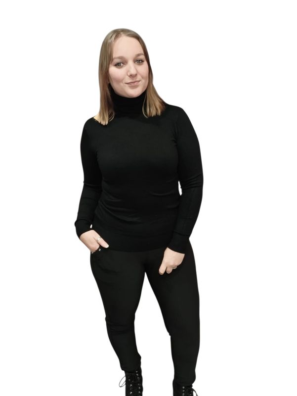 basic col m/l xl/xxl(meerdere kleuren) basic col m/l xl/xxl(meerdere kleuren)