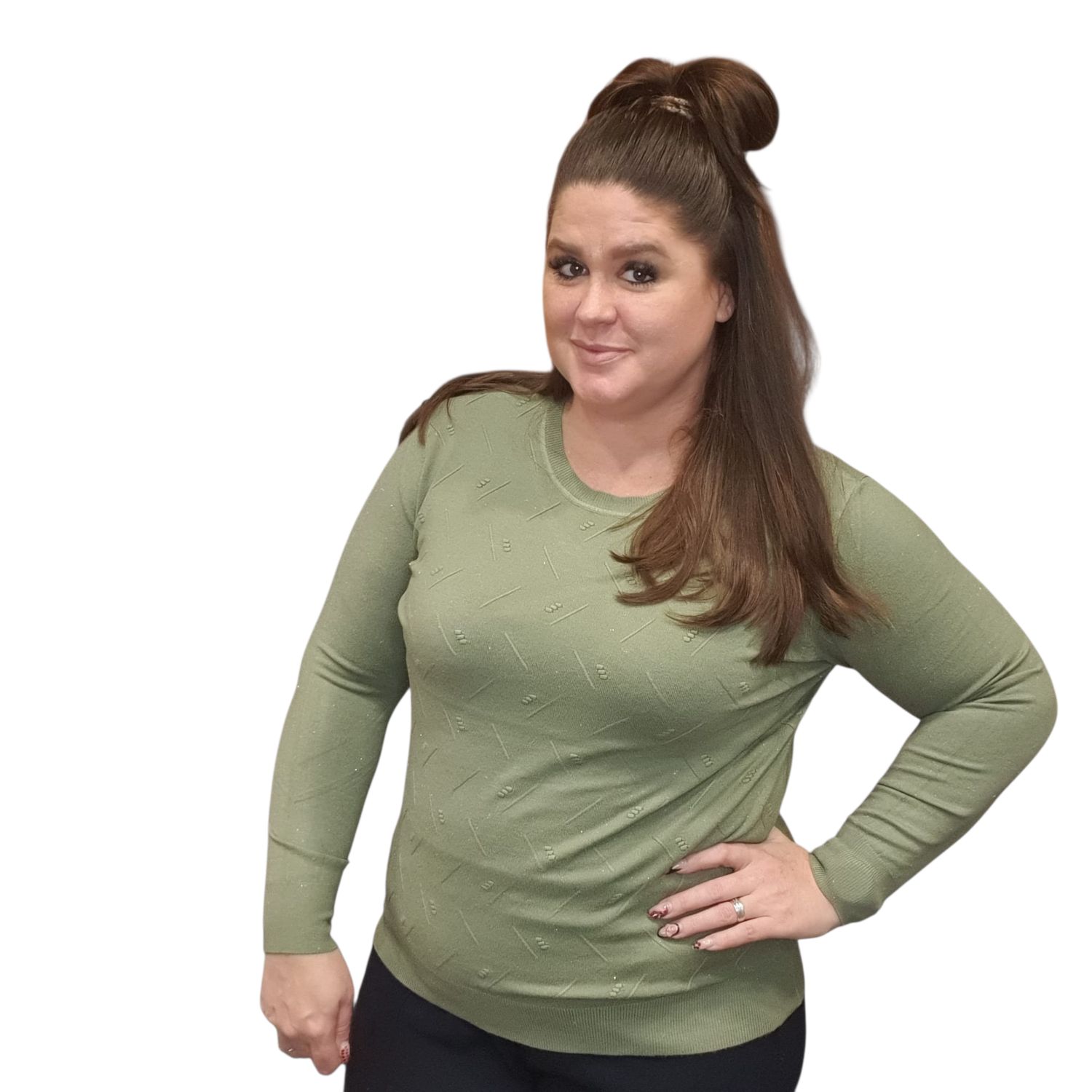 SALE tussen trui whitley m/l ( meerdere kleuren)