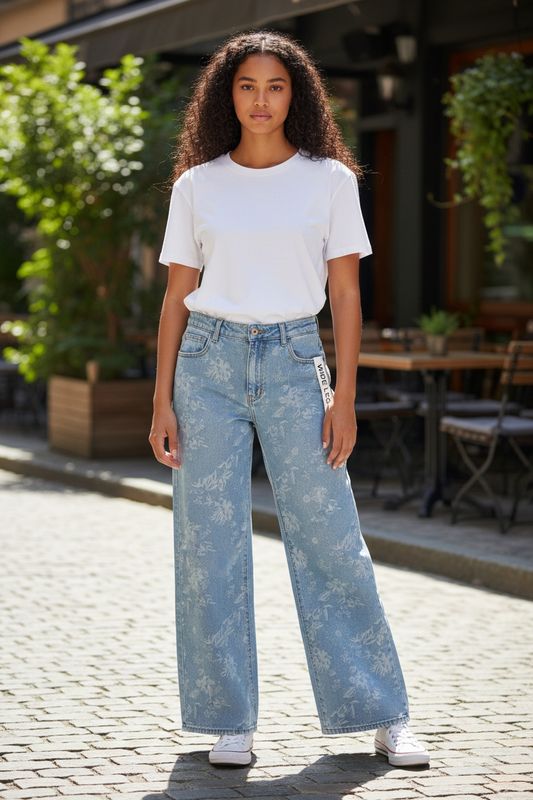 Bs wide leg jeans 5081 42/50