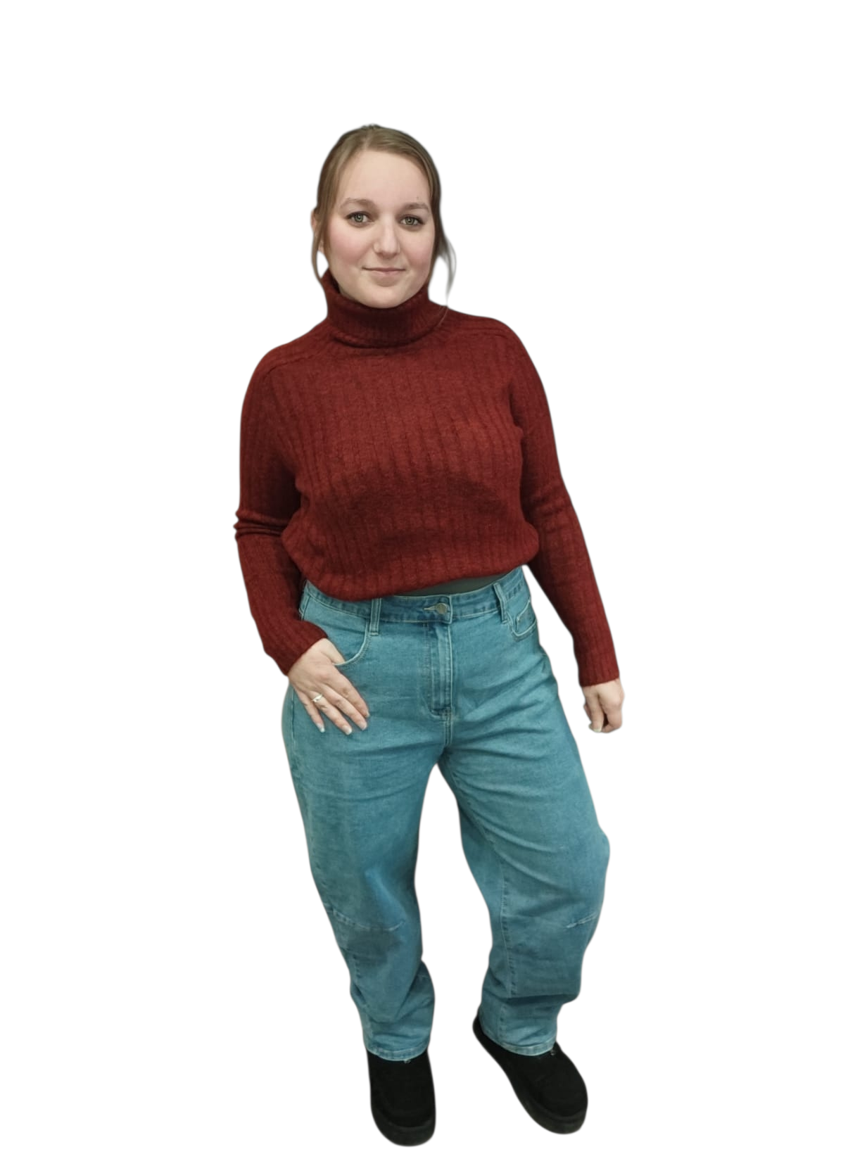 bs jeans ballon 38 en 40