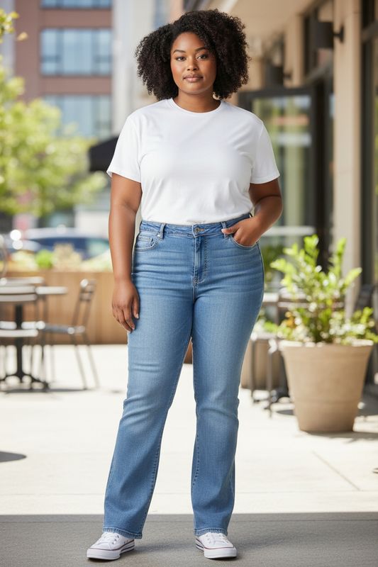 bs flair jeans 6523 44/48/50