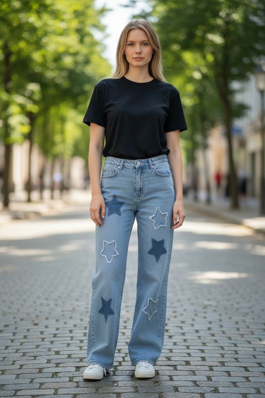 bs wide leg jeans 6620 36/38/40/42/44