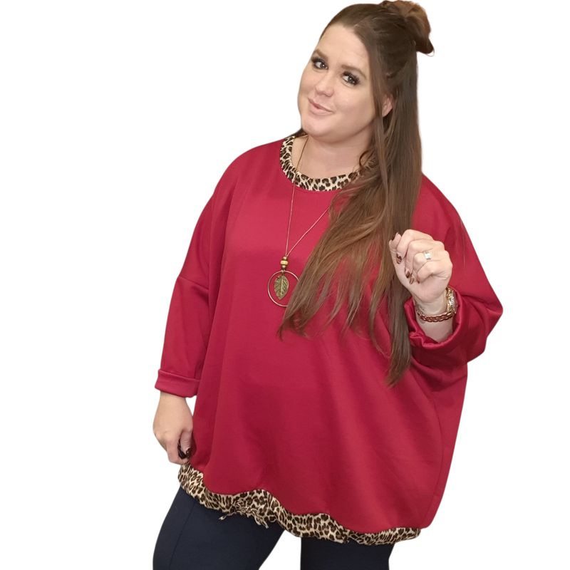 SALE plus size trui stella one size 44/54