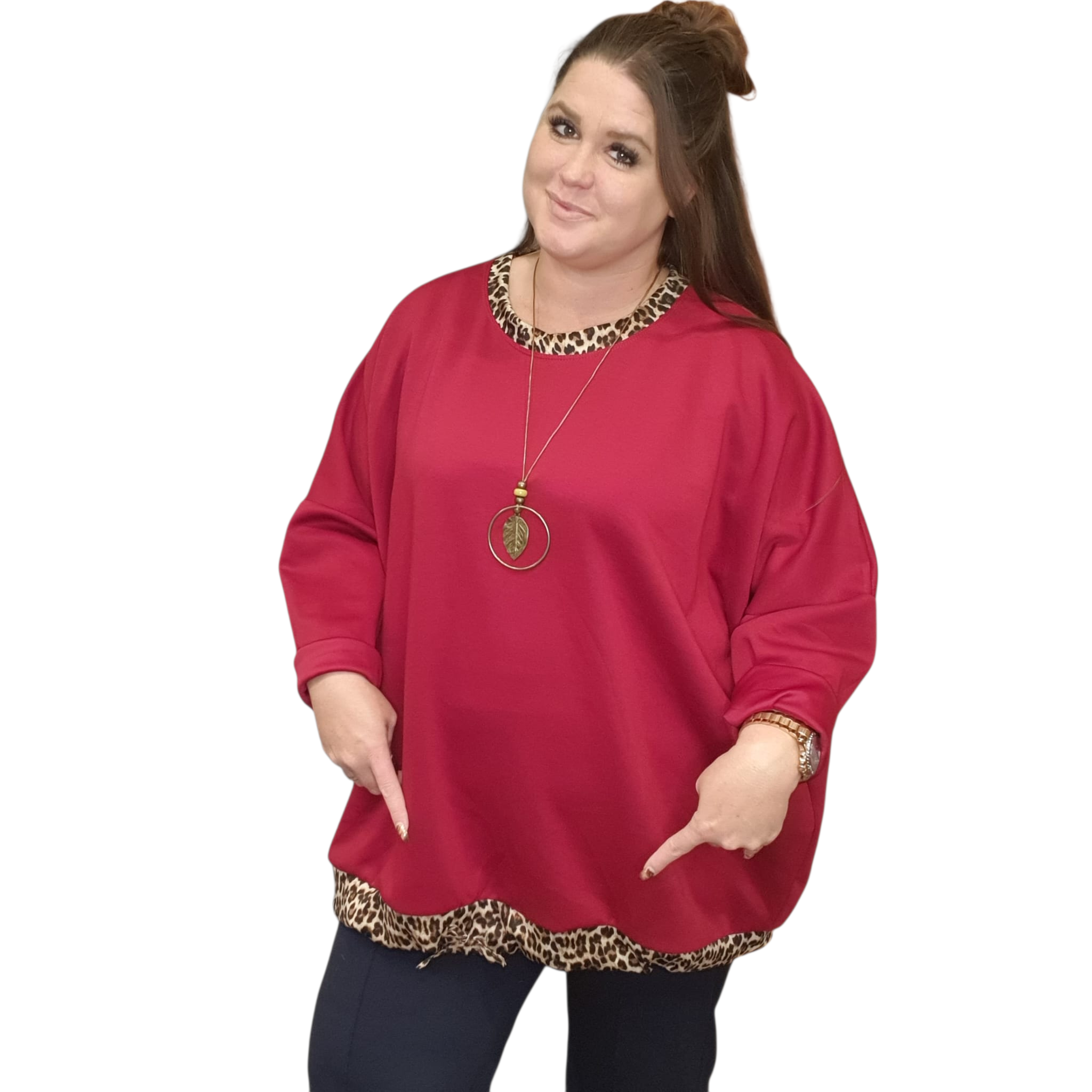 SALE plus size trui stella one size 44/54