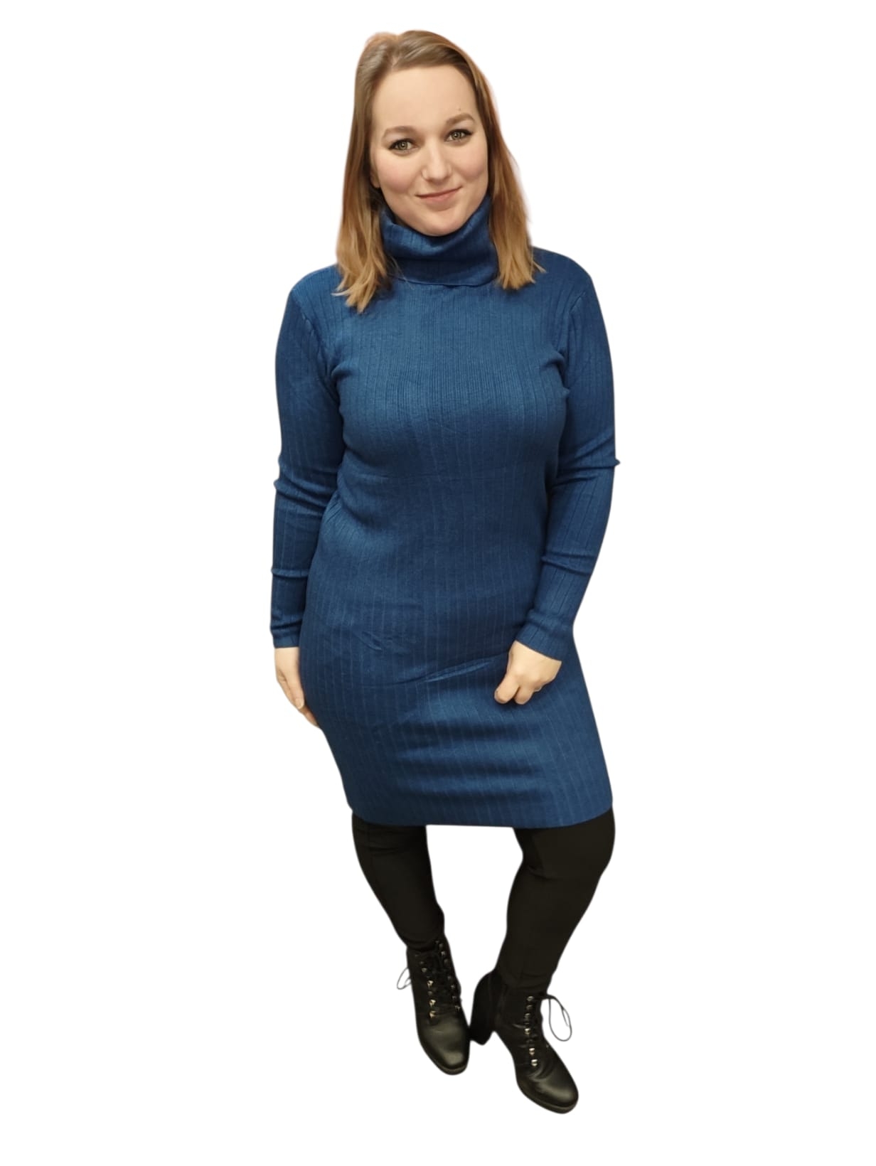 SALE jurk trui freya one size tot 44 (meerdere kleuren)