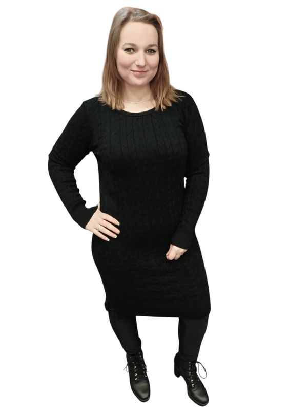 SALE jurk trui Chloe m/l (meerdere kleuren)