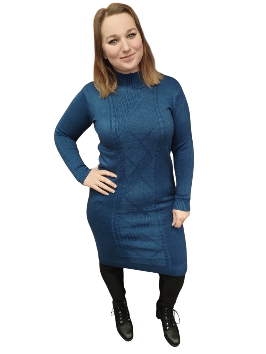 SALE jurk trui truus one size tot 44 (meerdere kleuren)