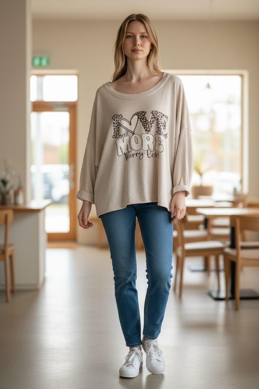 Top Anouk one size tot 48 Top Anouk one size tot 48