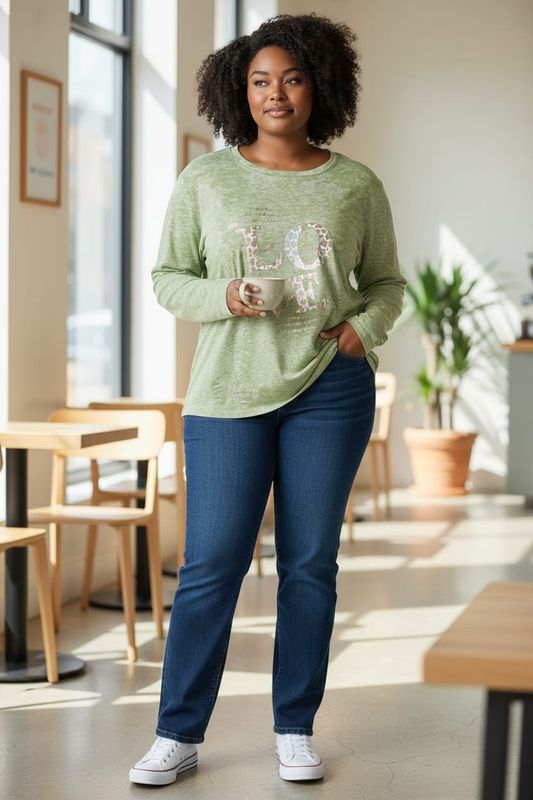 Top Love one size tot 46(meerdere kleuren)