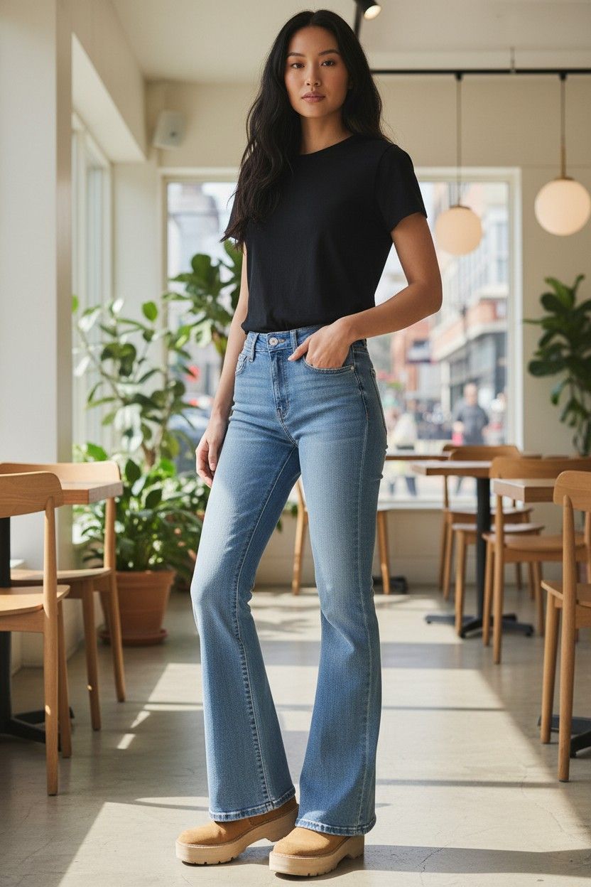 bs flair jeans 6524 36/38/40/42