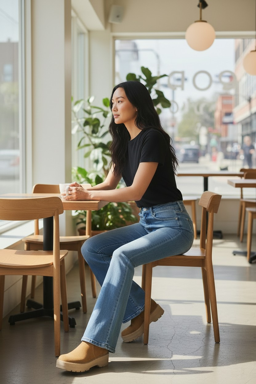 bs flair jeans 6524 36/38/40/42