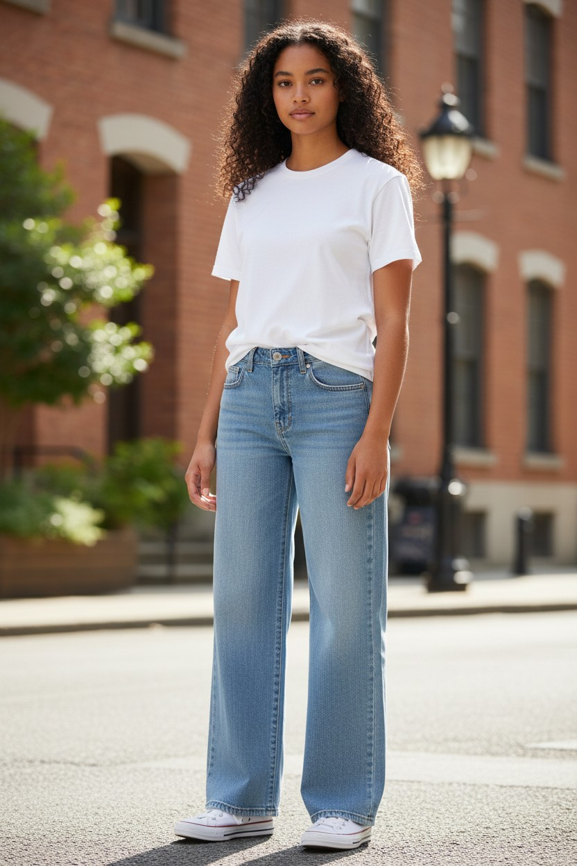 bs jeans wide leg 6588 maten 38 en 40