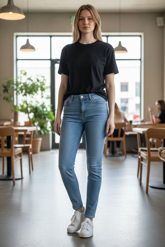 bs jeans 6533 magic waist 38 en 40