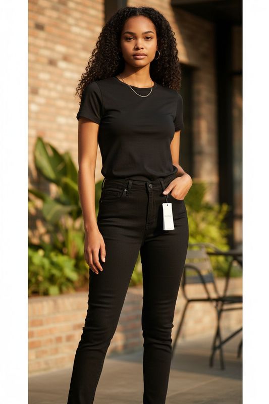 slim fit jeans black 19952-3 42 tot 52