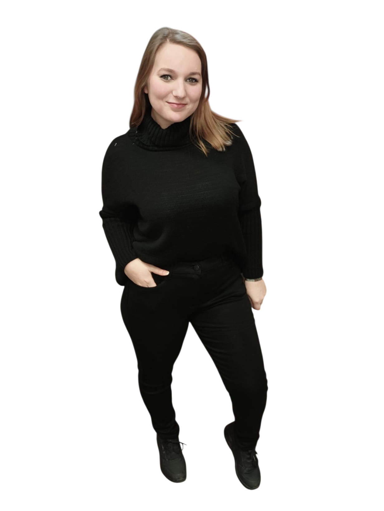 slim fit jeans black 19952-3 42 tot 52