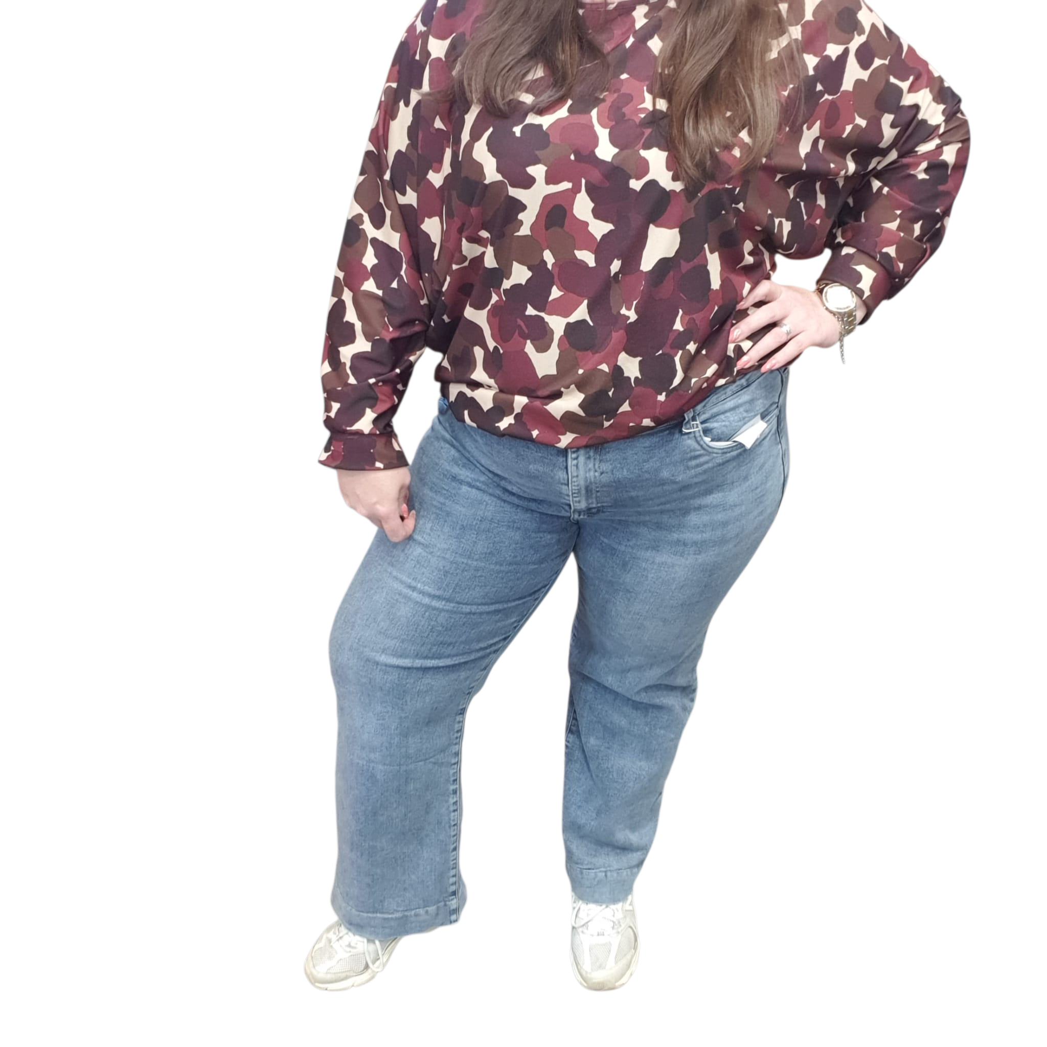 loose fit jeans 2155 maat 38 valt als 40