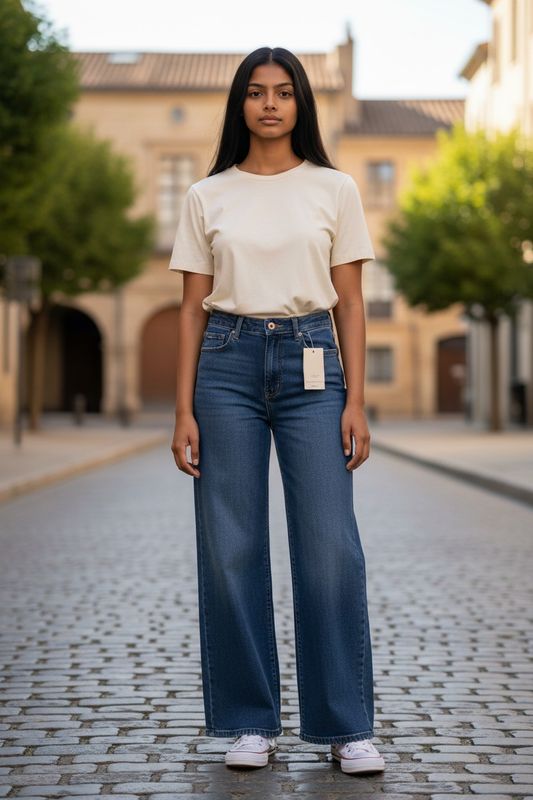 straight leg jeans 6002 38/48