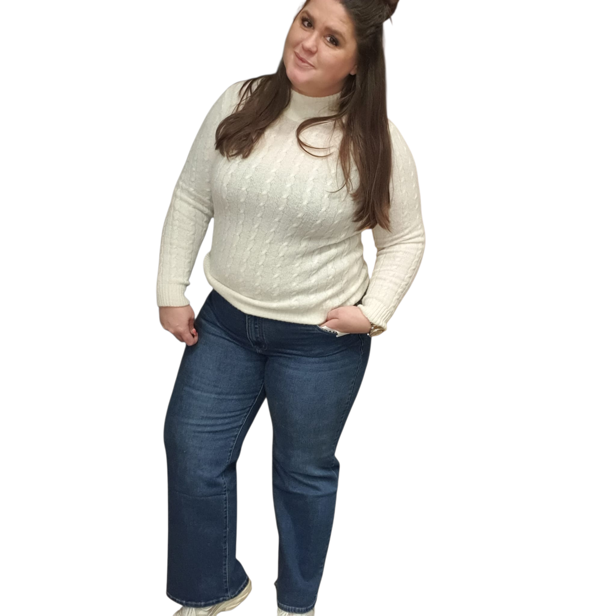 straight leg jeans 6002 38/48