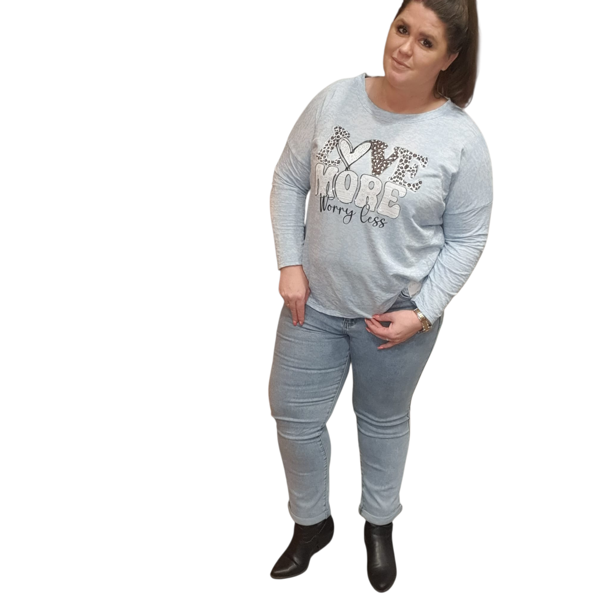 straight leg jeans 19975 2 38/48