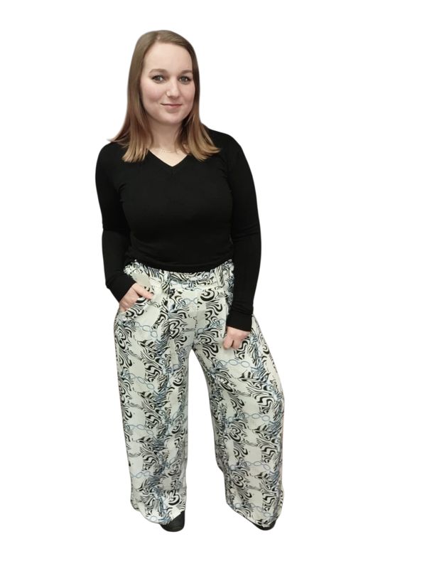 zomer wide leg amira one size 36/44