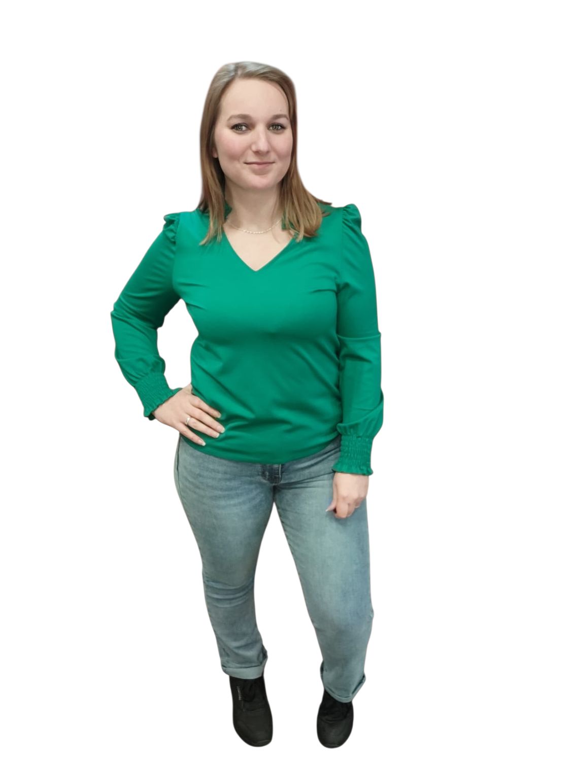 Alicia top s/m l/xl (twee kleuren)