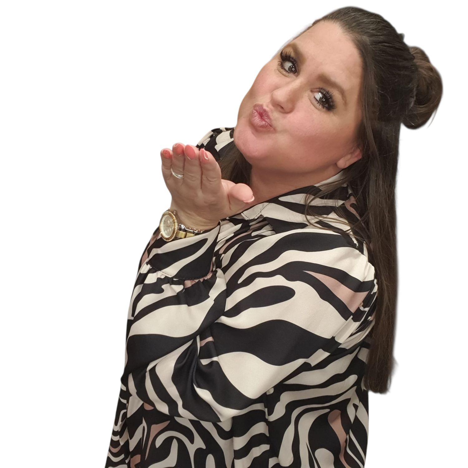 Blouse abigail 42/50 (meerdere kleuren)