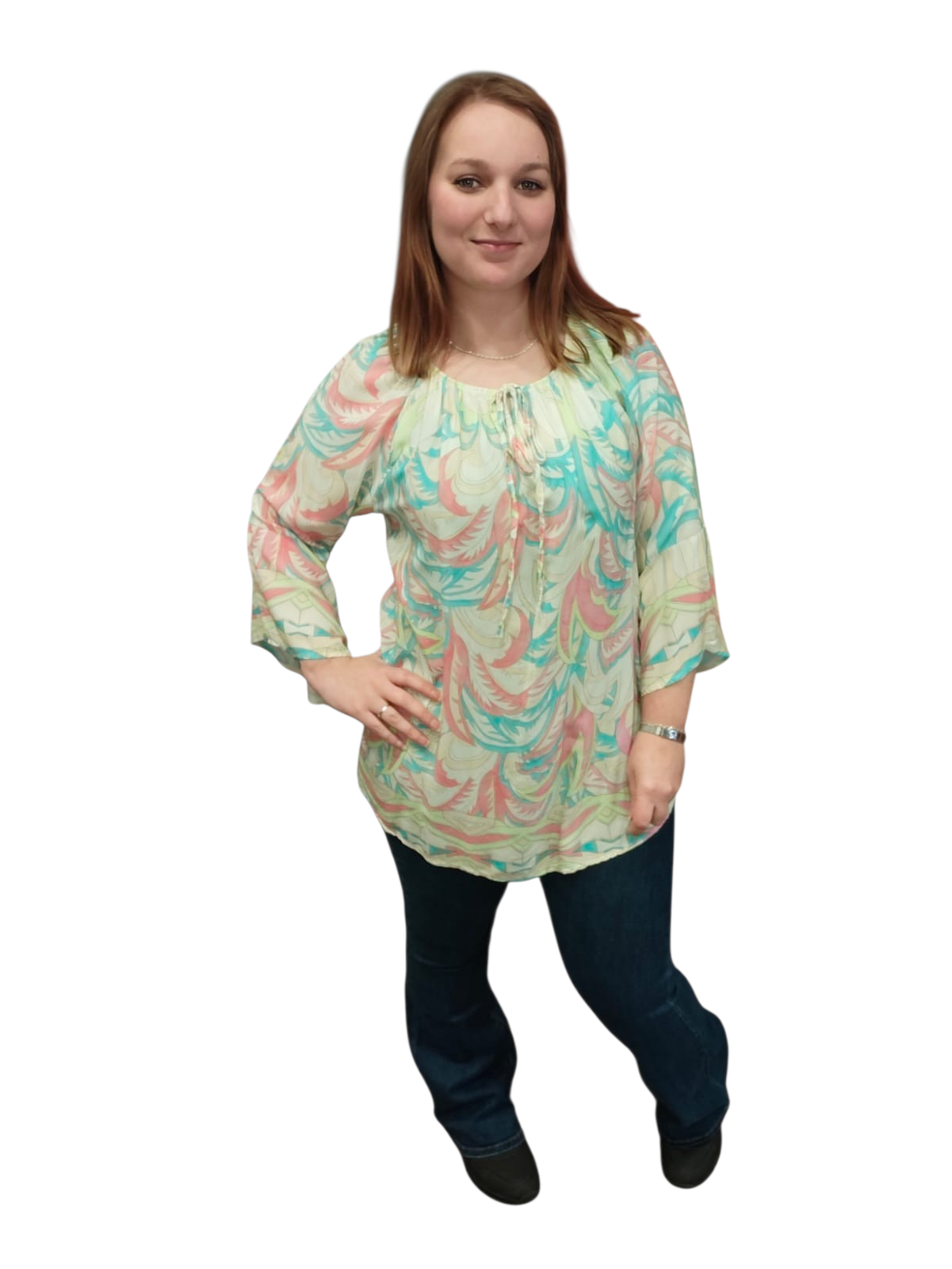 viscose top amelie one size tot 42