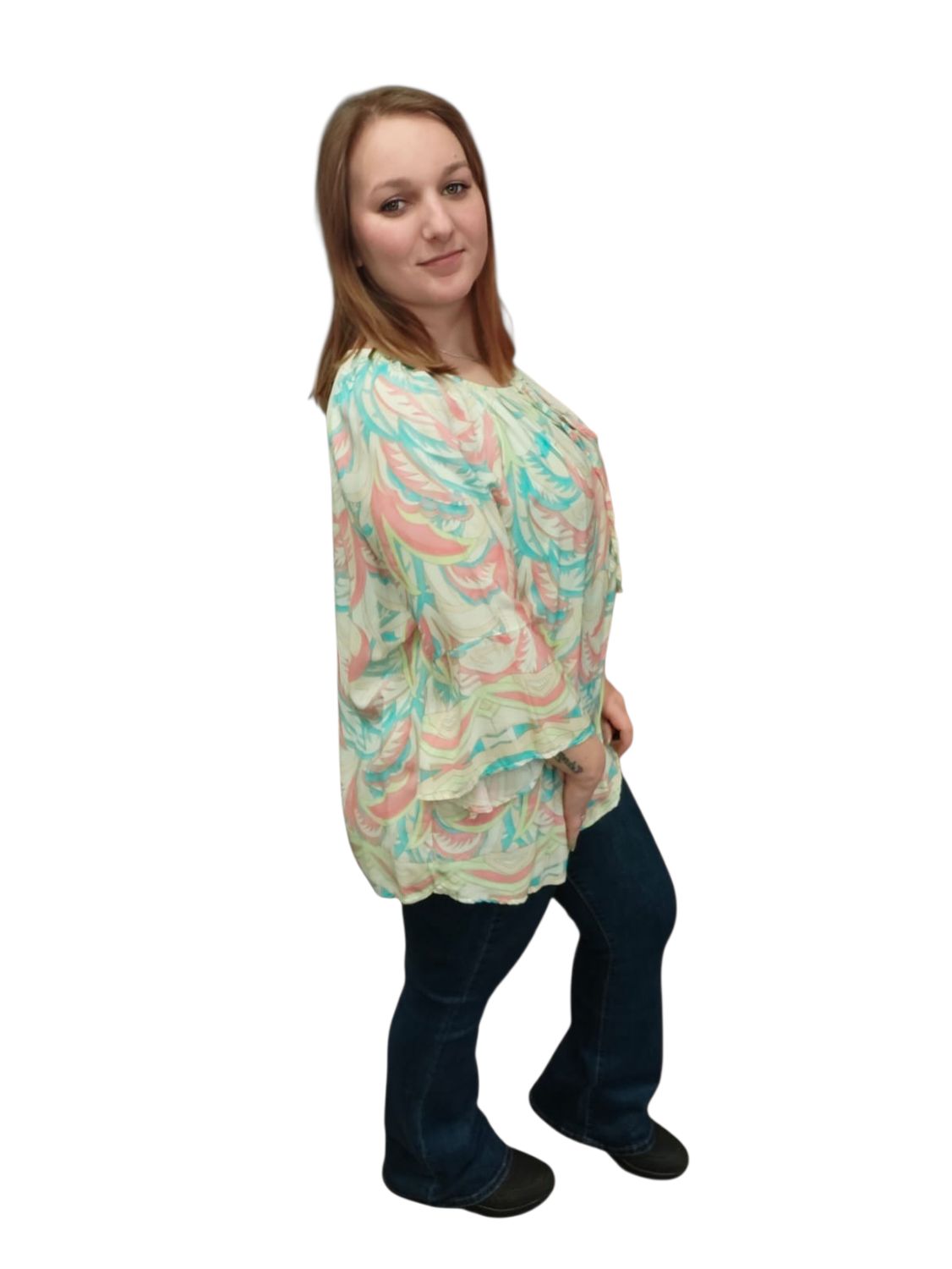 viscose top amelie one size tot 42 (meerdere kleuren) viscose top amelie one size tot 42 (meerdere kleuren)