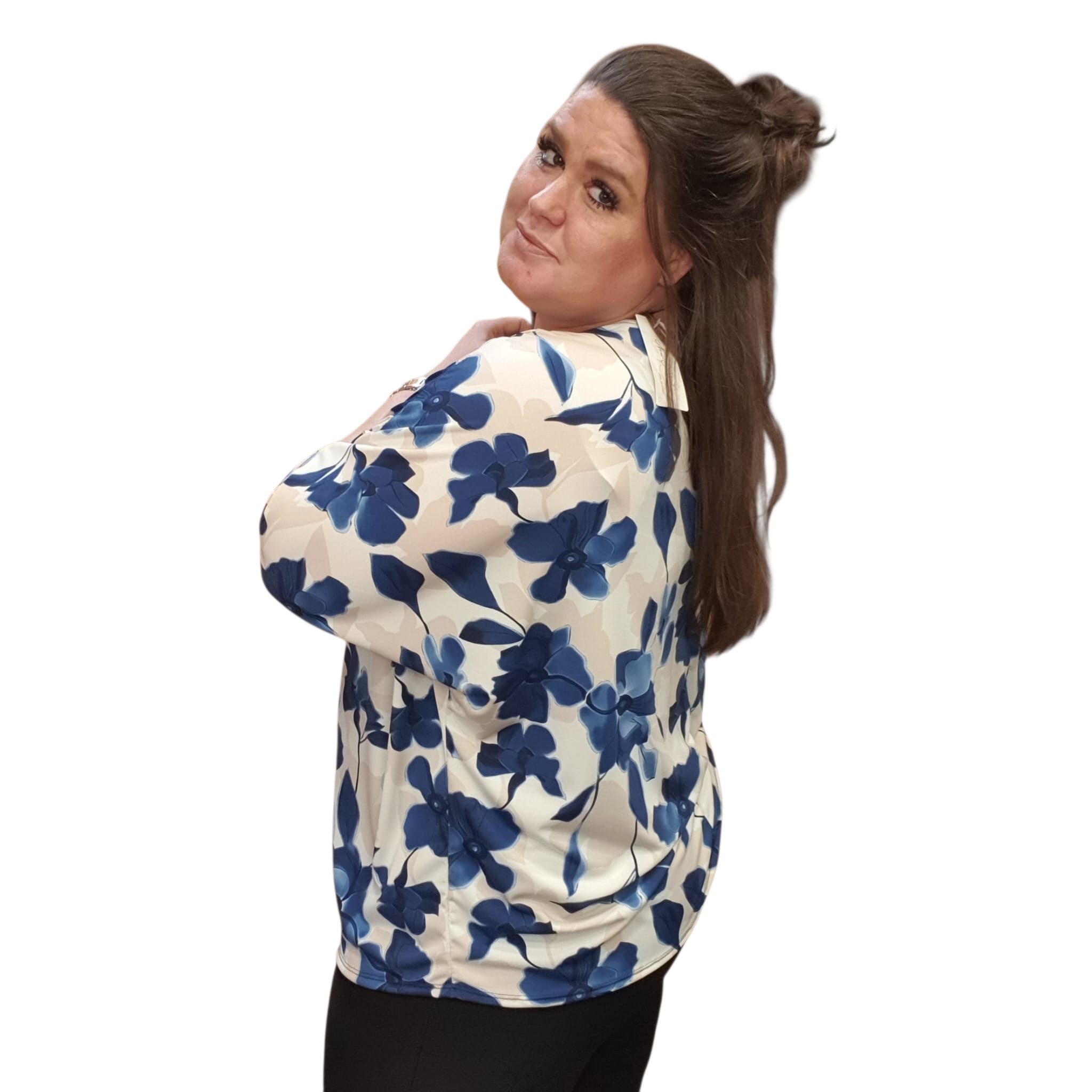 Angela top one size 42 tot ruime 48 (meerdere kleuren)