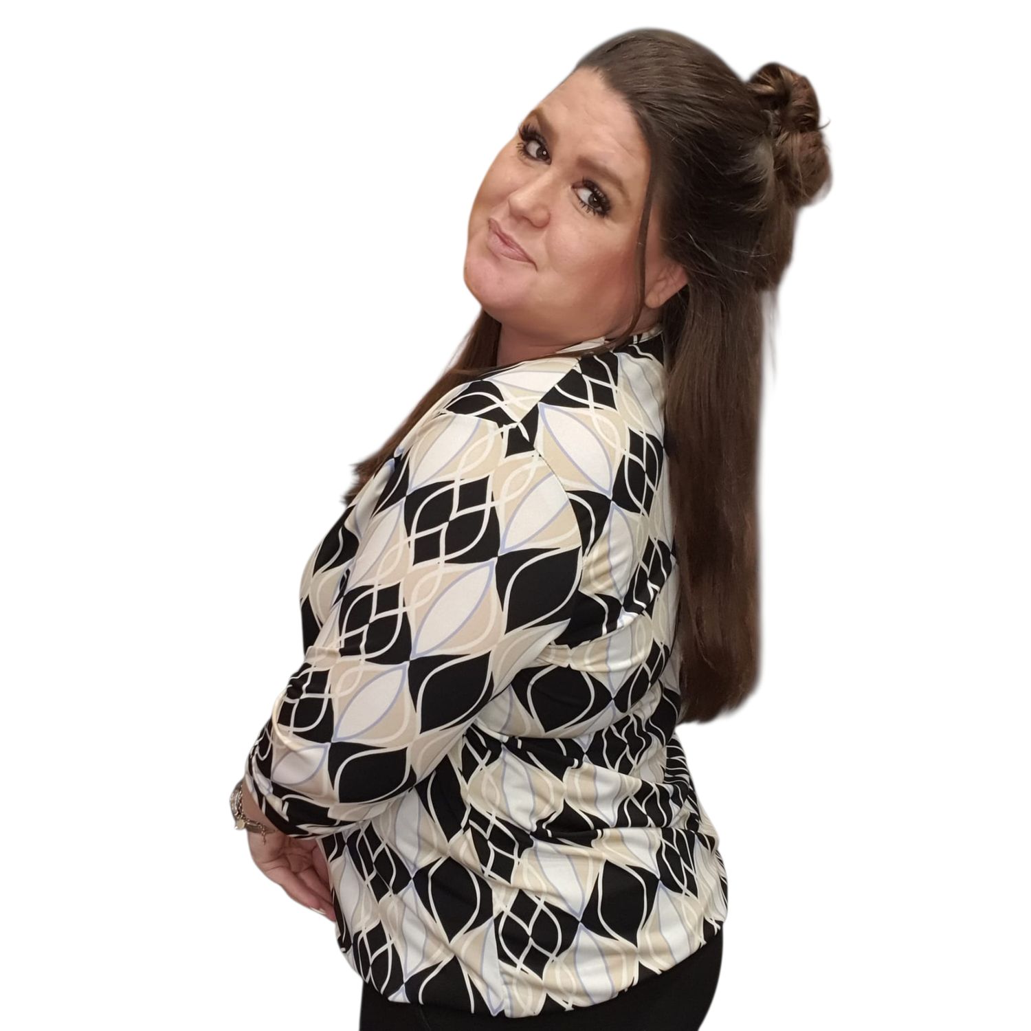 ariana ballon top one size 40/48 (meerdere kleuren) ariana ballon top one size 40/48 (meerdere kleuren)