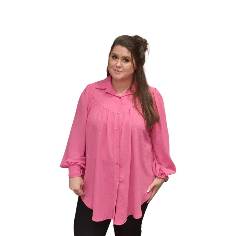 Blouse britt one size 44/50 (meerdere kleuren)