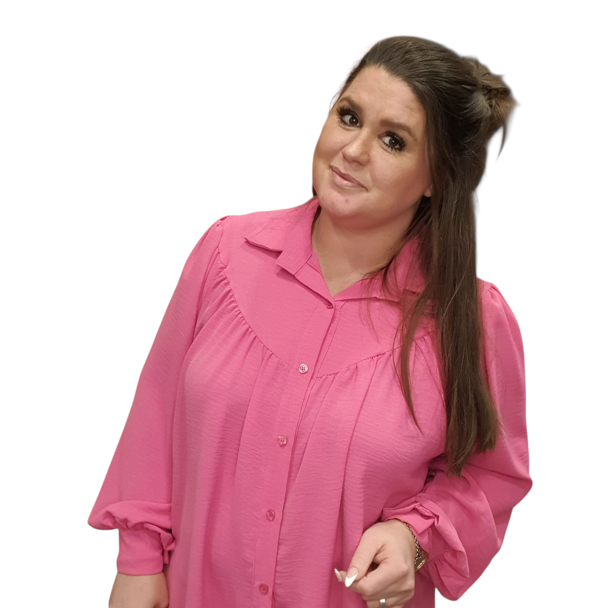 Blouse britt one size 44/50 (meerdere kleuren)
