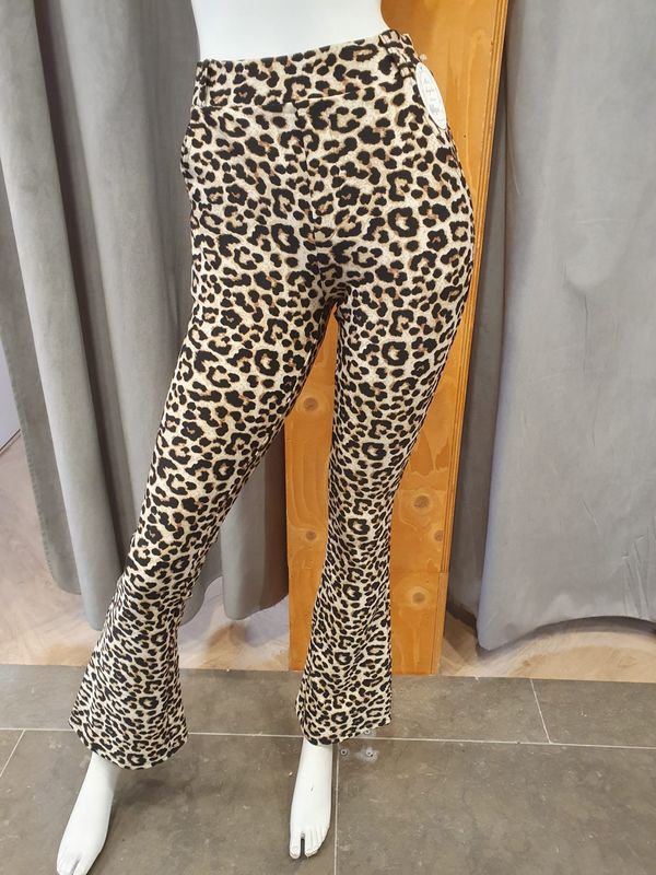 comfortbroek flair panter (maten)
