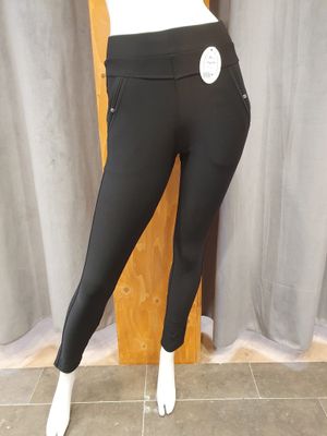 comfortbroek zwart (maten )