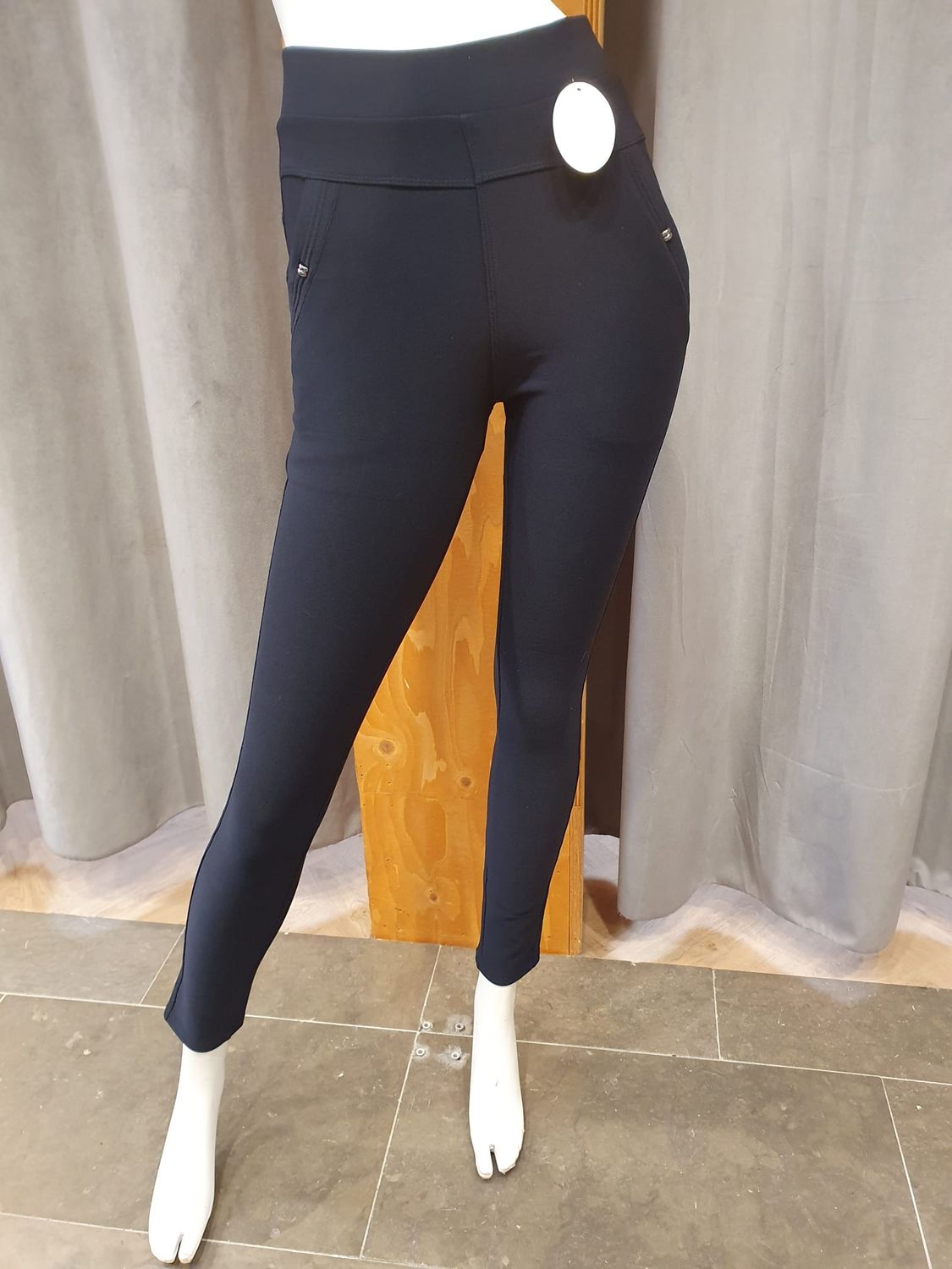comfortbroek navy (maten)