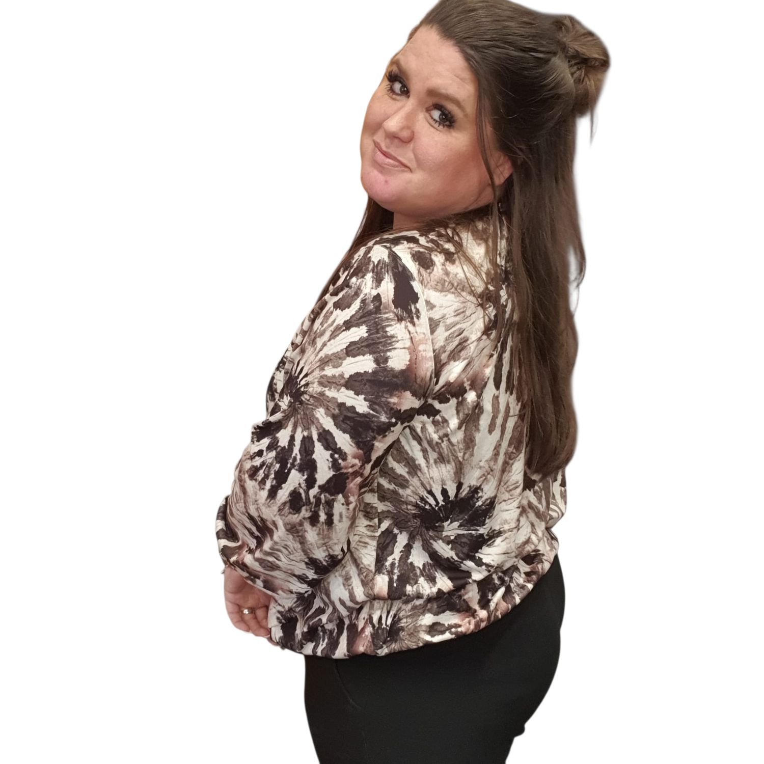 Ballon top britt one size 38/46 (meerdere kleuren) Ballon top britt one size 38/46 (meerdere kleuren)