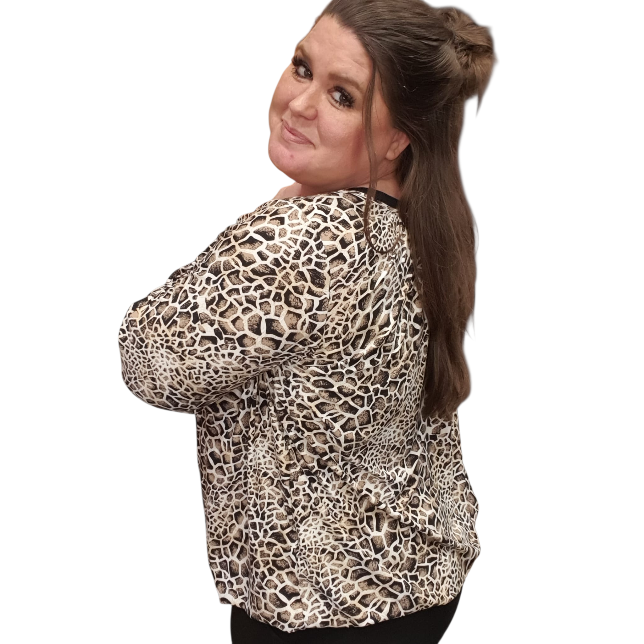 Ballon top britt one size 38/46 (meerdere kleuren)