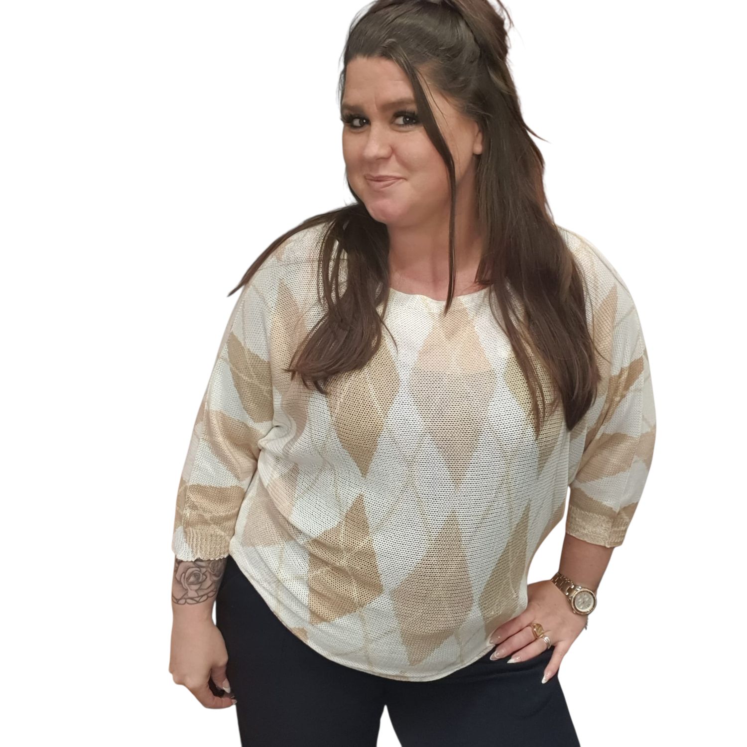 bowdie top one size 38/44 bowdie top one size 38/44