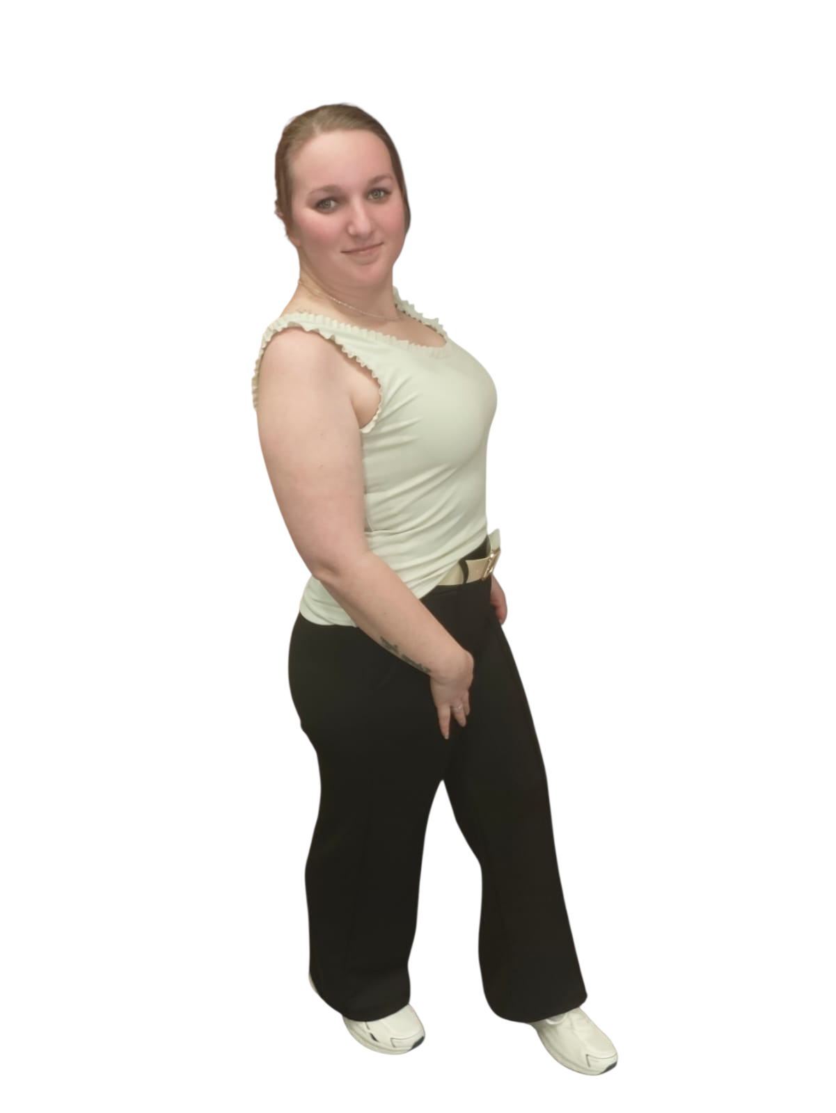 soft broek bowie one size 38/44 (meerdere kleuren)