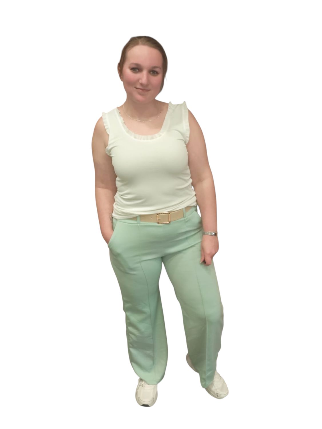 SALE soft broek bowie one size 38/44 (meerdere kleuren)