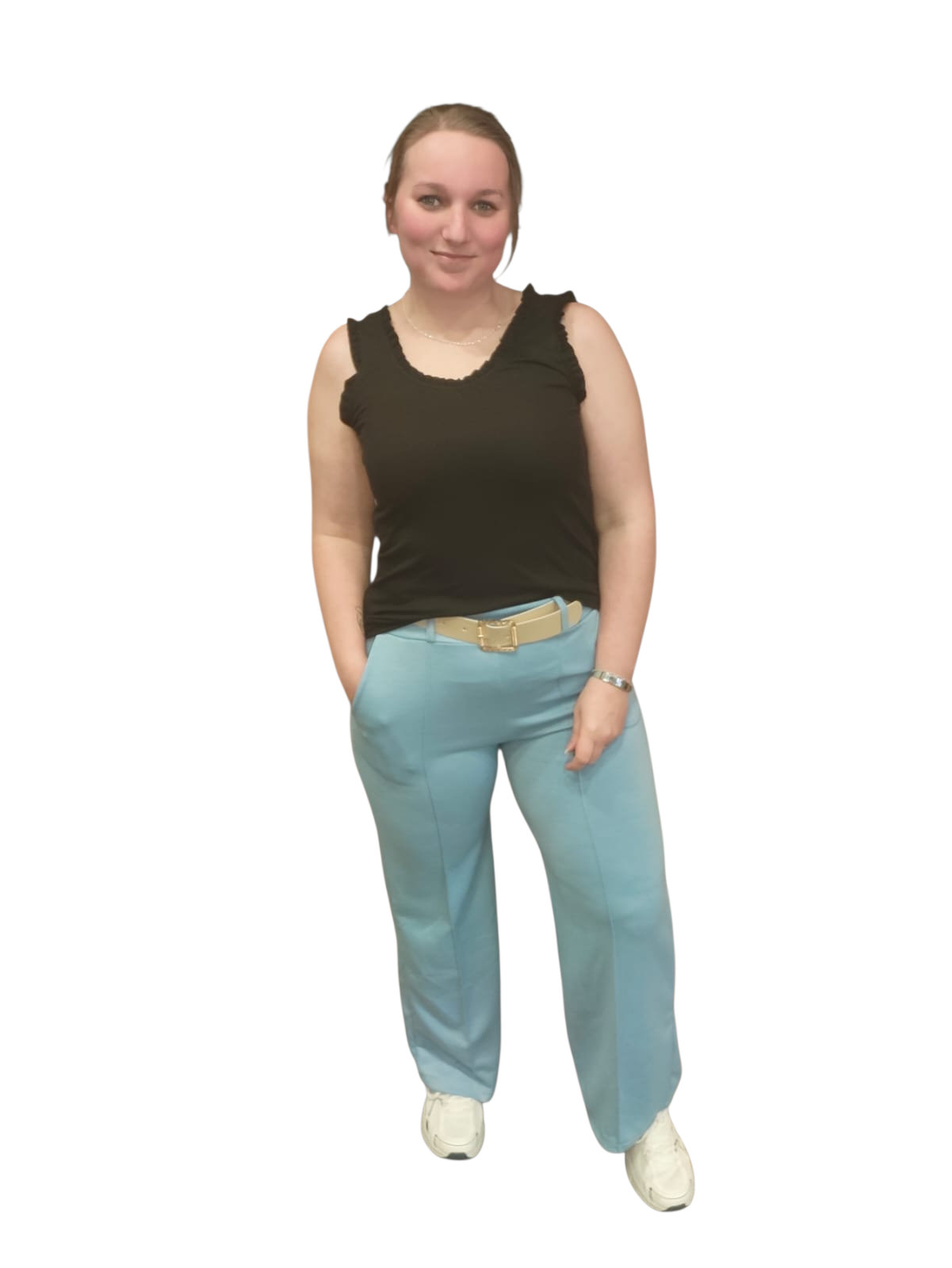 SALE soft broek bowie one size 38/44 (meerdere kleuren)