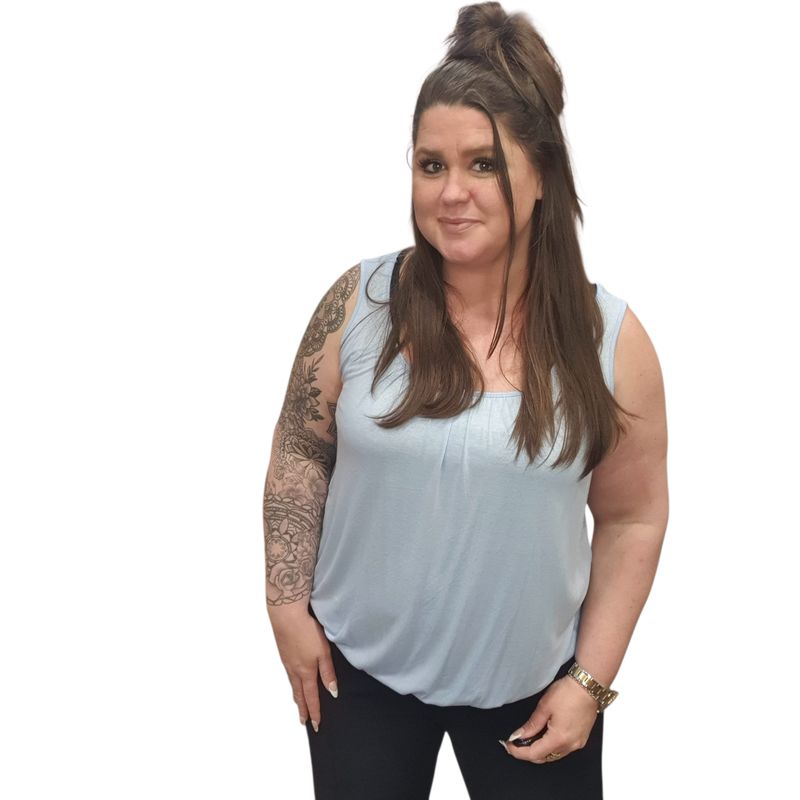 basis ballon hemdje one size 40/50 (meerdere kleuren)