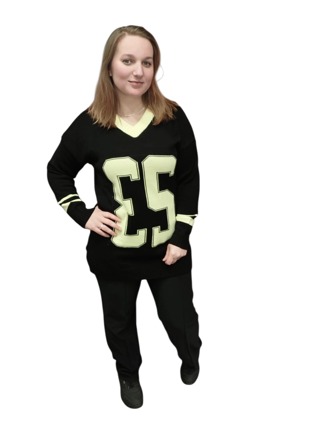 Tussen trui bailey one size tot 44 (meerdere kleuren) Tussen trui bailey one size tot 44 (meerdere kleuren)