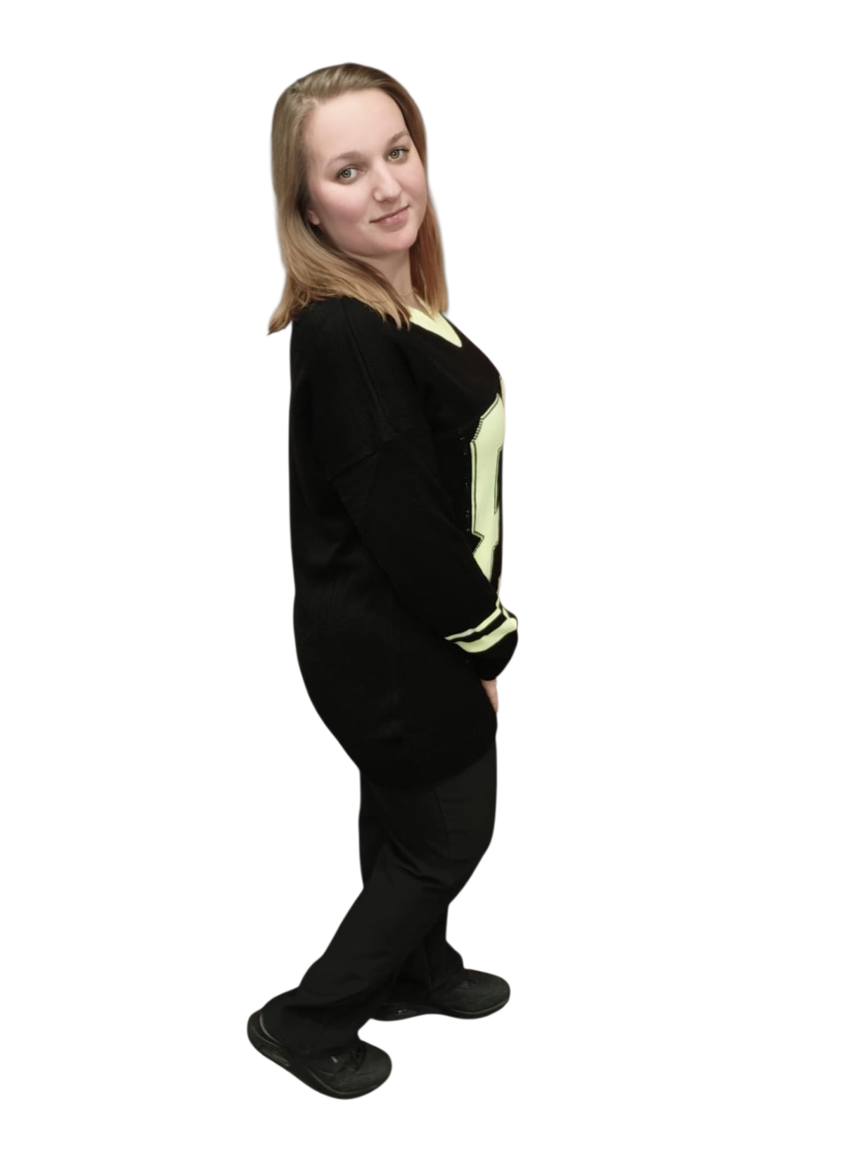 Tussen trui bailey one size tot 44 (meerdere kleuren)