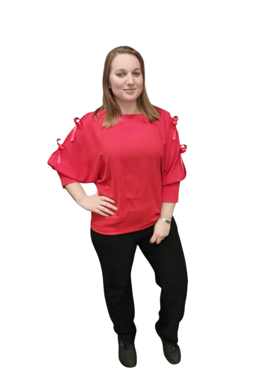 Charlotte top one size tot 44 (meerdere kleuren)