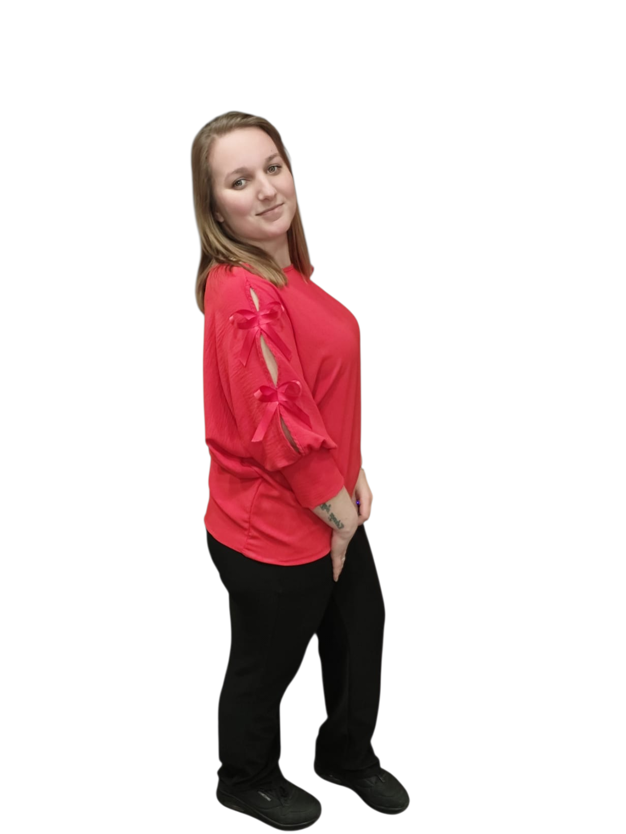 Charlotte top one size tot 44 (meerdere kleuren)